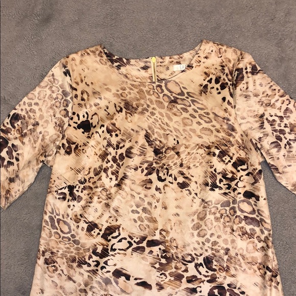 Spense Dresses & Skirts - NWT Spense Animal Print Dress-Offer/Bundle to Save